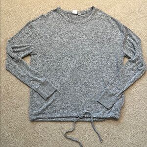 GAP long sleeve cropped top